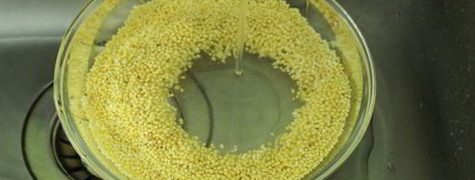 пшенная каша в мультиварке. Шаг 3