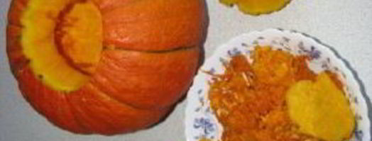 пшенная каша в тыкве. Шаг 3