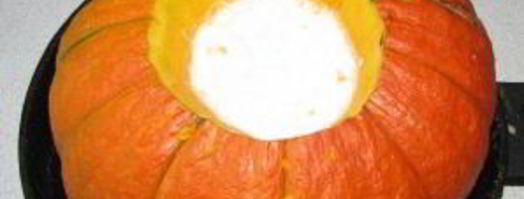 пшенная каша в тыкве. Шаг 5