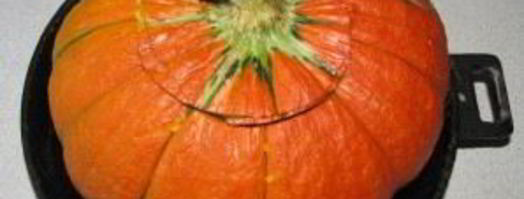 пшенная каша в тыкве. Шаг 6