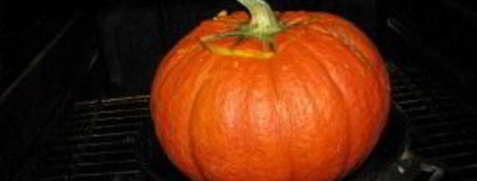 пшенная каша в тыкве. Шаг 7