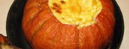 пшенная каша в тыкве. Шаг 8