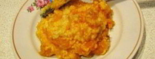 пшенная каша в тыкве. Шаг 9