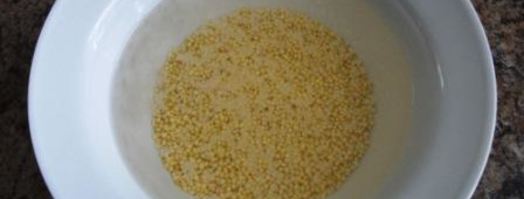 пшенная каша. Шаг 3