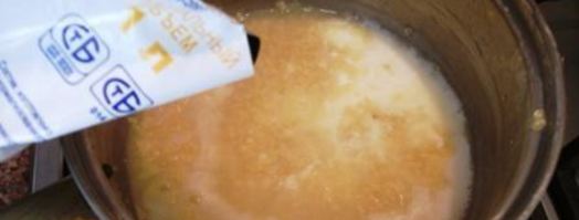 пшенная каша. Шаг 4