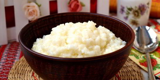 Рисово-пшенная каша на молоке