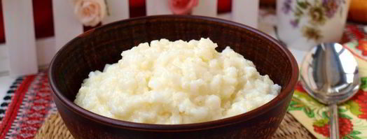 рисово-пшенная каша на молоке. Шаг 6