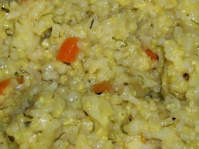 Рецепт рисова-пшенной каша