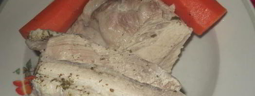 томленая пшенная каша со свининой. Шаг 4