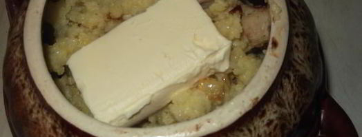 томленая пшенная каша со свининой. Шаг 8