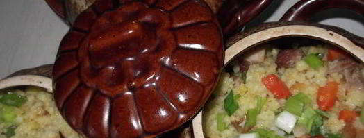 томленая пшенная каша со свининой. Шаг 10