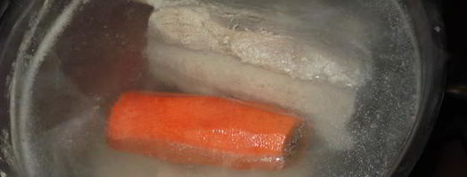 томленая пшенная каша со свининой. Шаг 11