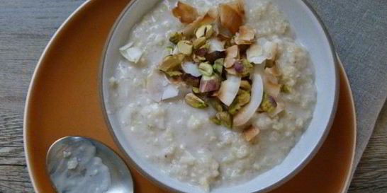 Жидкая пшенная каша