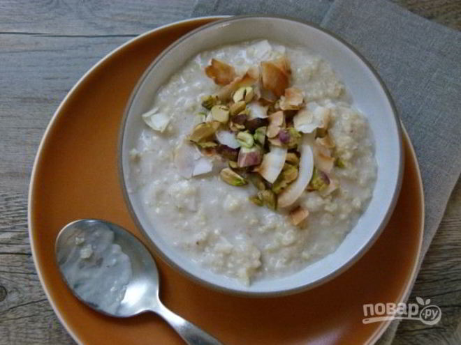 Рецепт жидкой пшенной каши