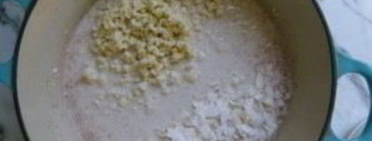 жидкая пшенная каша. Шаг 3