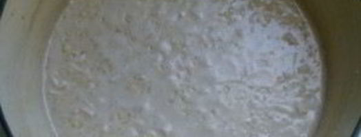 жидкая пшенная каша. Шаг 4