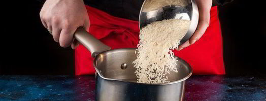 клубничная рисовая каша на завтрак. Шаг 4