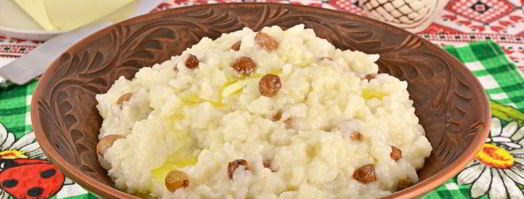 молочная рисовая каша с изюмом и кокосовой стружкой в мультиварке. Шаг 6