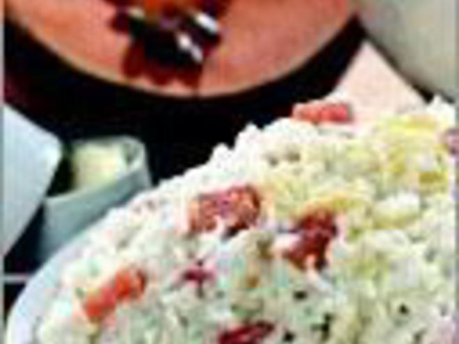 Рецепт молочной рисовой каши с тыквой