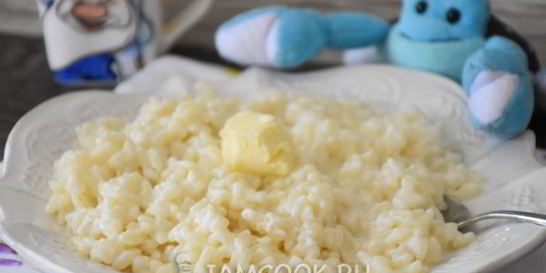 Молочная рисовая каша