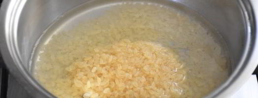 молочная рисовая каша. Шаг 4