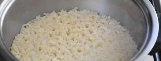 молочная рисовая каша. Шаг 5