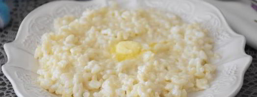 молочная рисовая каша. Шаг 7