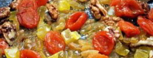 постная рисовая каша с сухофруктами. Шаг 3