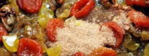 постная рисовая каша с сухофруктами. Шаг 4