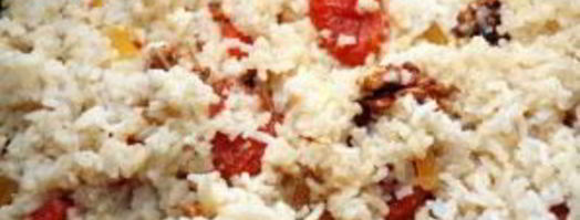 постная рисовая каша с сухофруктами. Шаг 6