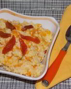 Пшенно-рисовая каша на молоке