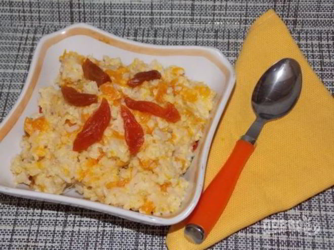 Рецепт пшенно-рисовой каша на молоке