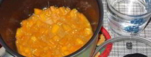 пшенно-рисовая каша на молоке. Шаг 6