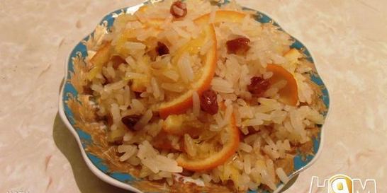 Рассыпчатая рисовая каша