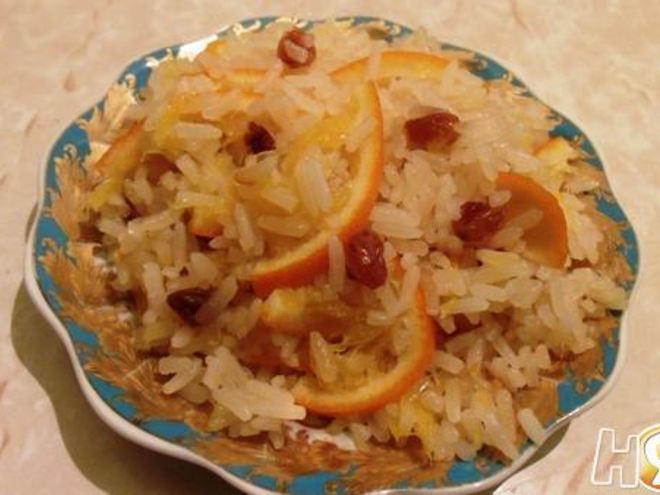 Рецепт рассыпчатой рисовой каши