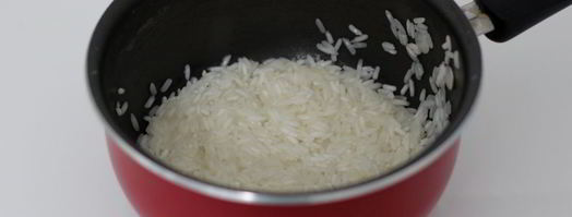 рисовая каша на кокосовом молоке с бананом. Шаг 3