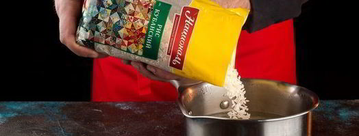 рисовая каша на молоке с тыквой. Шаг 3