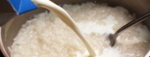рисовая каша на молоке. Шаг 3