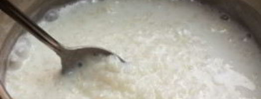 рисовая каша на молоке. Шаг 4