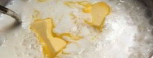 рисовая каша на молоке. Шаг 5