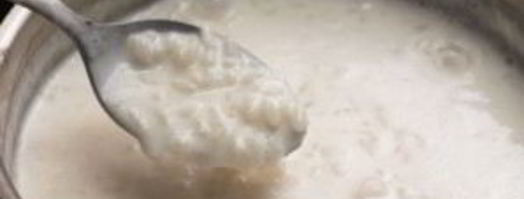 рисовая каша на молоке. Шаг 6