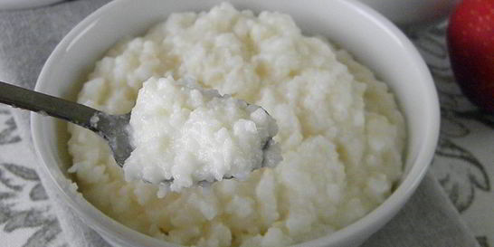 Рисовая каша Размазня на молоке