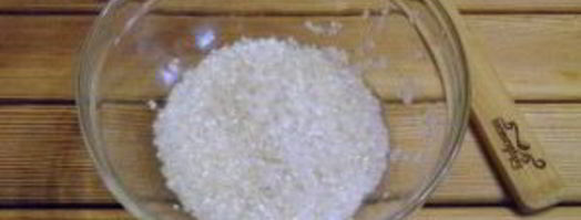 рисовая каша размазня на молоке. Шаг 3