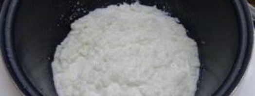 рисовая каша размазня на молоке. Шаг 6