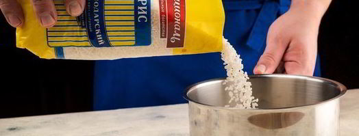 рисовая каша с джемом и фруктами. Шаг 3