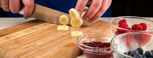 рисовая каша с джемом и фруктами. Шаг 5