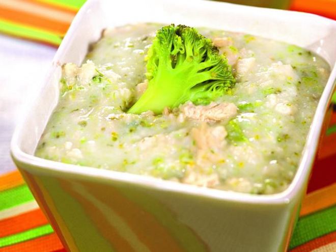 Рецепт рисовой каши с филе индейки и брокколи