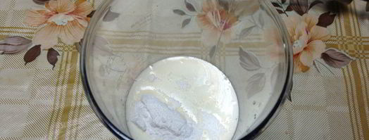 рисовая каша с какао и взбитыми сливками. Шаг 4