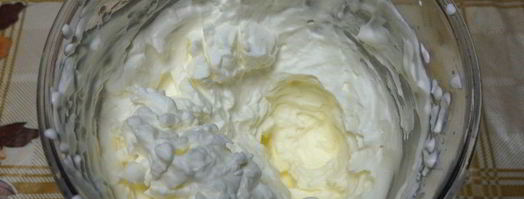 рисовая каша с какао и взбитыми сливками. Шаг 5