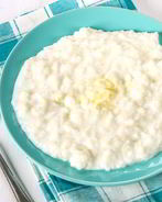 Рисовая каша с кокосом